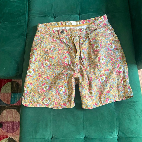 PAISLEY H&M shorts - men’s size:32 - Picture 1 of 3